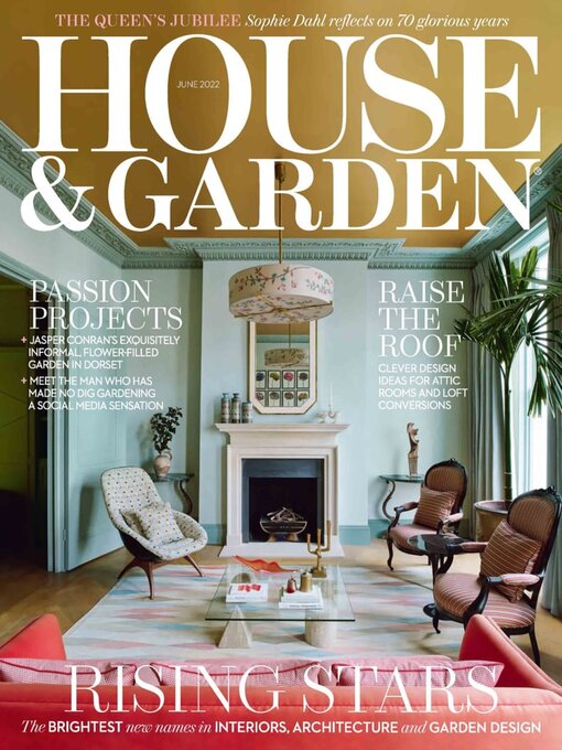 Cover image for House and Garden: Jun 01 2022
